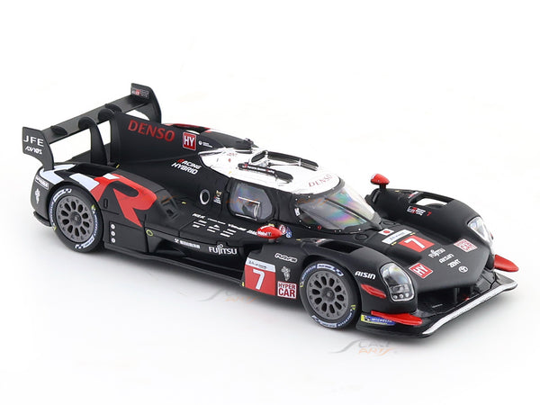 Bburago 1:43Toyota GR010 Hybrid #7 Gazoo Racing WEC 2024 Scale