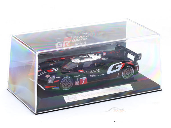 Bburago 1:43Toyota GR010 Hybrid #7 Gazoo Racing WEC 2024 Scale
