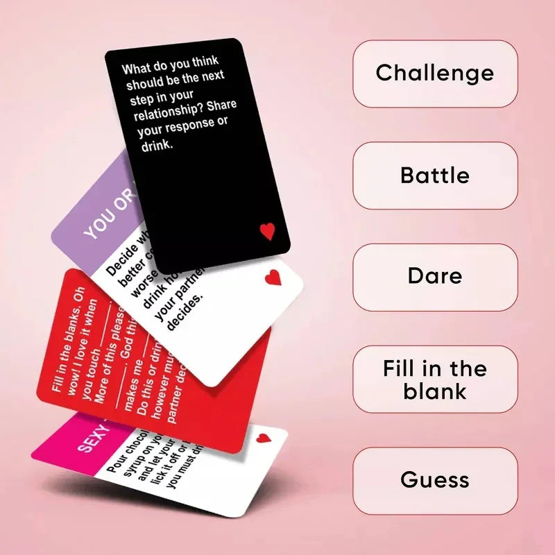 Do or Drinka Board Game: Date Night – Fun, Flirty & Unforgettable - Jaiman Toys