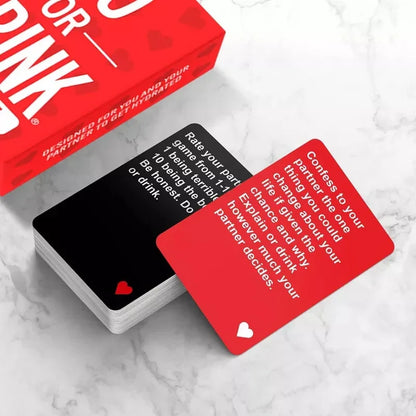 Do or Drinka Board Game: Date Night – Fun, Flirty & Unforgettable - Jaiman Toys