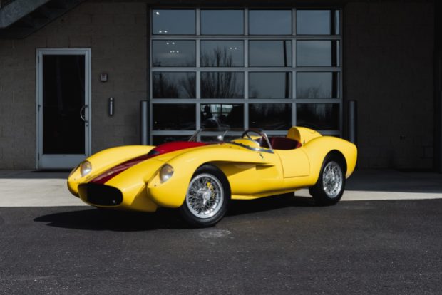 GFCC 1:64 1957 Ferrari 250 Testa Rossa Die-Cast Model Car | Premium Classic Racing Collectible | Two Variants