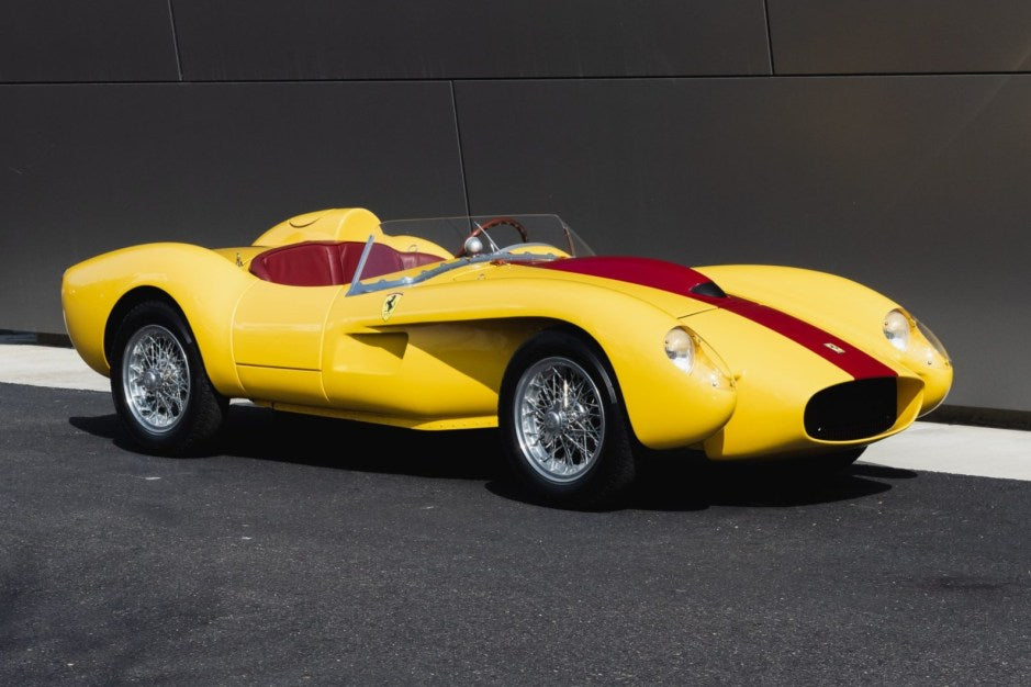 GFCC 1:64 1957 Ferrari 250 Testa Rossa Die-Cast Model Car | Premium Classic Racing Collectible | Two Variants