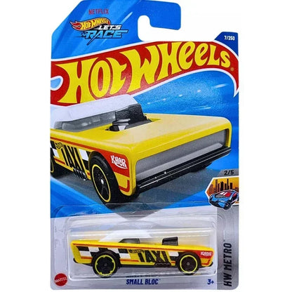 Hot Wheels 5-Car Die-Cast Set – Mazda RX-3 HYX24 + Let’s Race Small Bloc + King Kuda 152 White 2024 + Pontiac Aztek Custom HTD37 + Custom Cadillac Fleetwood | 1:64 Scale