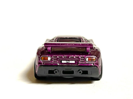 Hot Wheels 1:64 2025 ’94 Bugatti EB110 SS Super Treasure Hunt #221/250 | HW Race Day Diecast | With Protector Case
