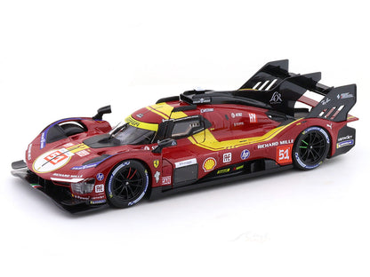 Bburago 1:24 Ferrari 499P Le Mans Hypercar #51 – Official Ferrari Die-Cast Collector Model