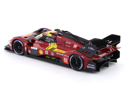 Bburago 1:24 Ferrari 499P Le Mans Hypercar #51 – Official Ferrari Die-Cast Collector Model