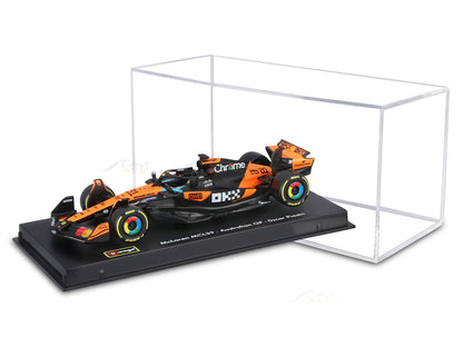Bburago 1:43 McLaren MCL39 #81 Oscar Piastri Australian GP 2025 Diecast Formula 1 Car