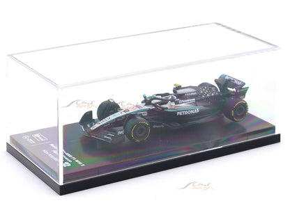 Bburago 1:64 Mercedes-AMG F1 W16 E Performance #12 2025 Diecast Formula 1 Racing Car Model