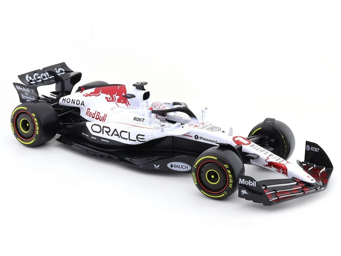 Bburago 1:43 Oracle Red Bull Racing RB21 F1 Car – Japan GP 2025