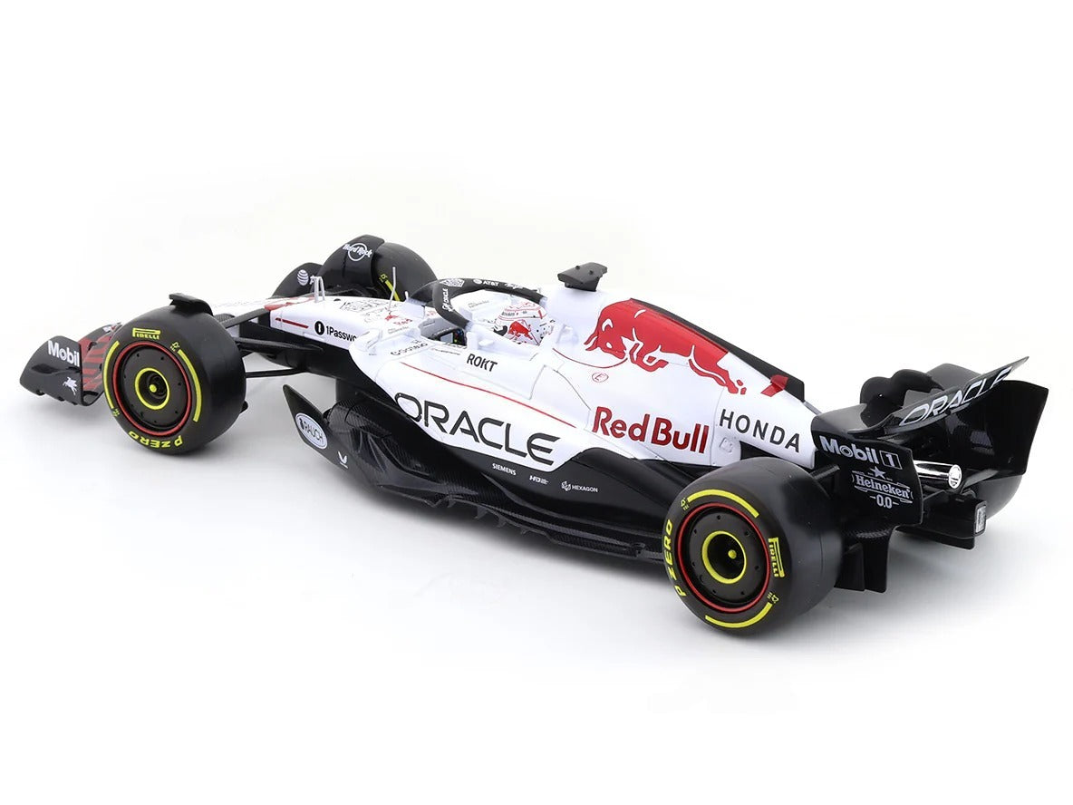 Bburago 1:18 Oracle Red Bull Racing RB21 F1 Car – Japan GP 2025