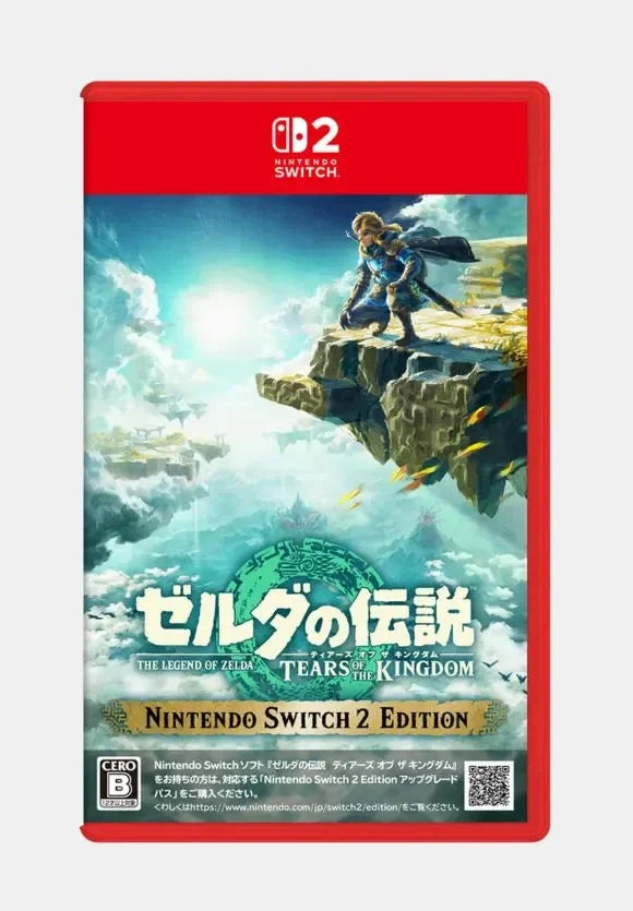 The Legend of Zelda: Tears of the Kingdom- Nintendo Switch 2 Edition- English - Jaiman Toys