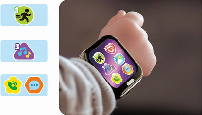 Hola Early Learning Smart Watch for Kids | Interactive Educational Toy with Sounds, Music & Learning Activities (12–60 Months)