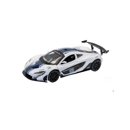 Joy Junction 1:24 McLaren P1 GTR Diecast Model Car – White (JJ252) - Jaiman Toys