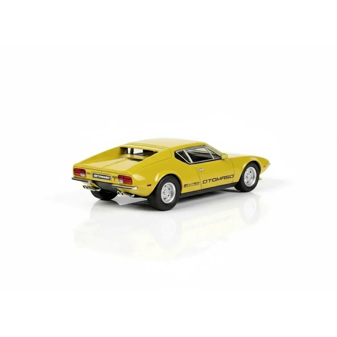PARA64 1:64 972 De Tomaso Pantera Yellow Diecast Model Car Models