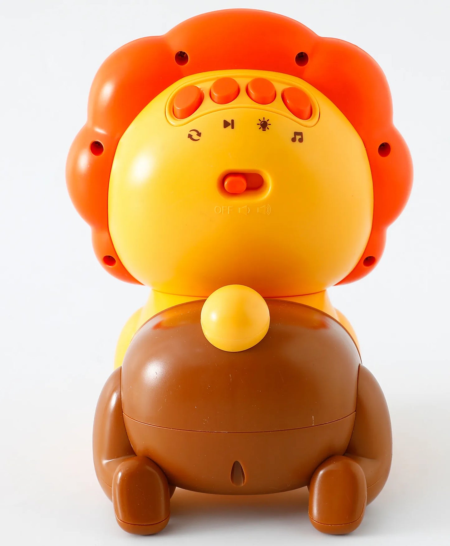 Huanger Crawling Baby Lion Toy (6 inch) – Interactive Crawling Learning Toy for Toddlers (18+ Months)