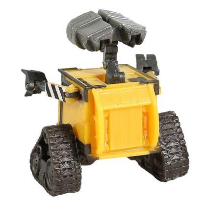Disney Pixar WALL-E Robot Toy Figure – Collectible Movie Character Action Figure with Movable Wheels & Arms for Kids & Collectors