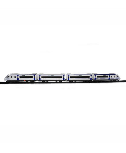 Centy Nav Bharat Electric Blue Express Battery Operated High Speed Toy Train Set with Track Changer – 3+ Years