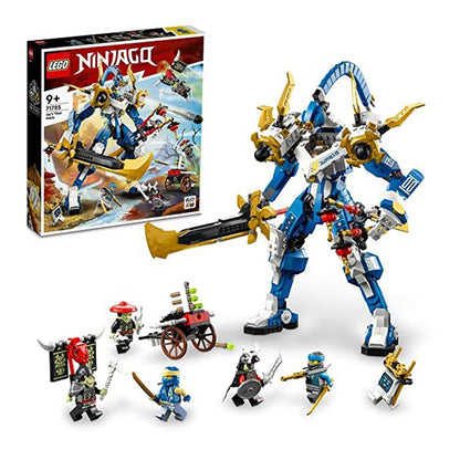 LEGO NINJAGO Jay’s Titan Mech 71785 Building Toy Set (794 Pieces)