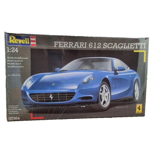Revell Ferrari 612 Scaglietti 1:24 Scale Plastic Model Kit 07364 - Jaiman Toys