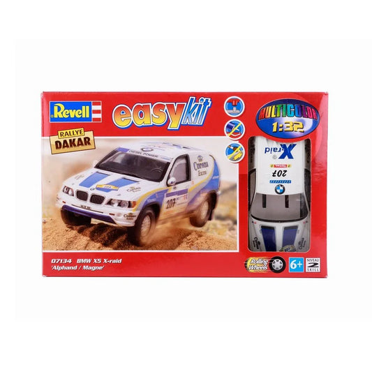 Revell Easykit BMW X5 X-raid Dakar Rally 1:32 Scale 07134 - Jaiman Toys