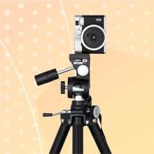 Fujifilm Instax Mini 90 Camera + 20 Shot Films + 1x Instax Photo Storage Box (Brown, Instax Mini 90) - Jaiman Toys