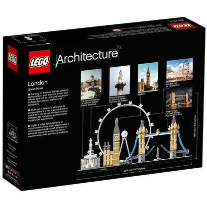 LEGO Architecture 21034  London Skyline Collection (468 pieces)