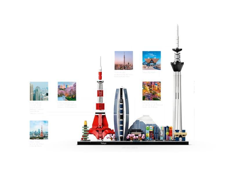 LEGO 21051 Architecture Tokyo Skyline Building Set for Adults – Collectible Tokyo Cityscape Model (547 Pieces)