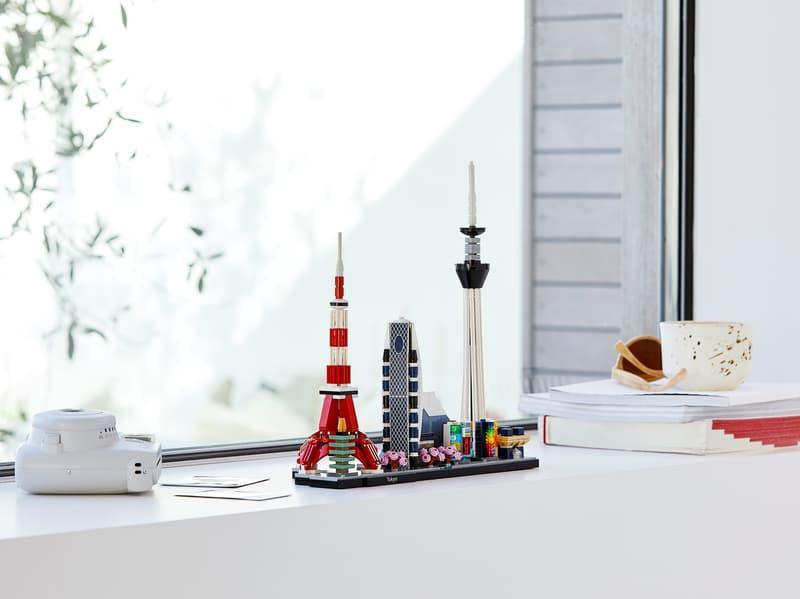LEGO 21051 Architecture Tokyo Skyline Building Set for Adults – Collectible Tokyo Cityscape Model (547 Pieces)