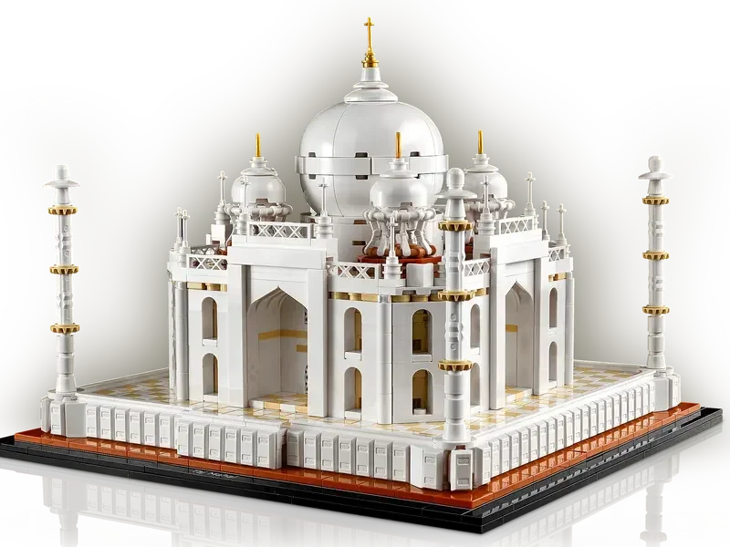 LEGO Architecture 21056 Taj Mahal  (2,022 Pieces)