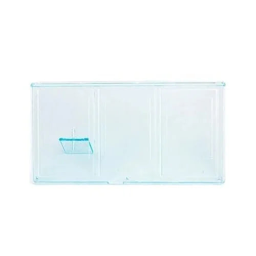 Fujifilm Instax Mini Transparent 3" Inch Polaroid Triple Photo Frame For Tabletop Display of Small Cards, Photos - Pack of 5 - Jaiman Toys