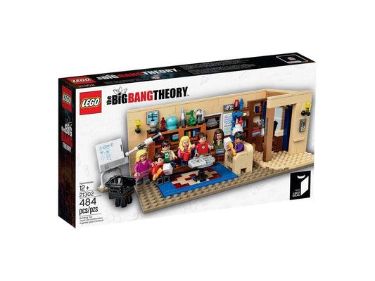 LEGO Ideas 21302 The Big Bang Theory – 484 Pieces | Rare & Retired Collectible Sitcom Set (2015 Launch)