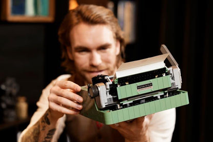 LEGO Ideas 21327 Typewriter  Building Kit; Great Gift Idea for Writers (2,079 Pieces)