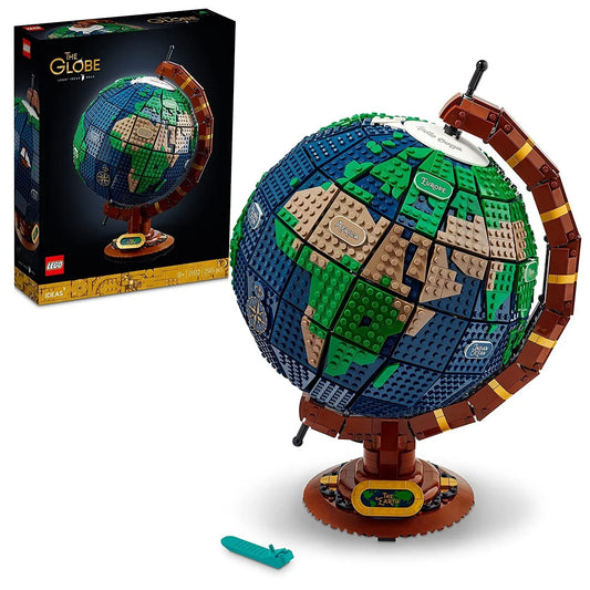 LEGO 21332 Ideas The Globe - Jaiman Toys