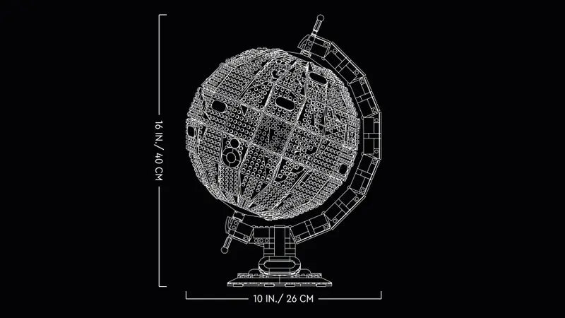 LEGO 21332 Ideas The Globe