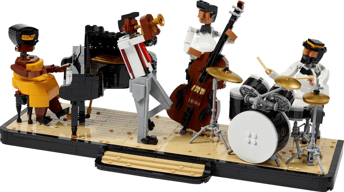 LEGO Ideas 21334 Jazz Quartet For The Adults (1606 Pieces)