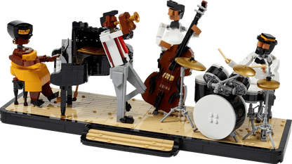 LEGO Ideas 21334 Jazz Quartet For The Adults (1606 Pieces)