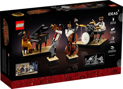 LEGO Ideas 21334 Jazz Quartet For The Adults (1606 Pieces)
