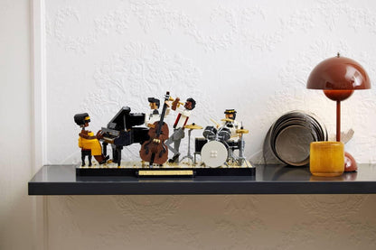 LEGO Ideas 21334 Jazz Quartet For The Adults (1606 Pieces)