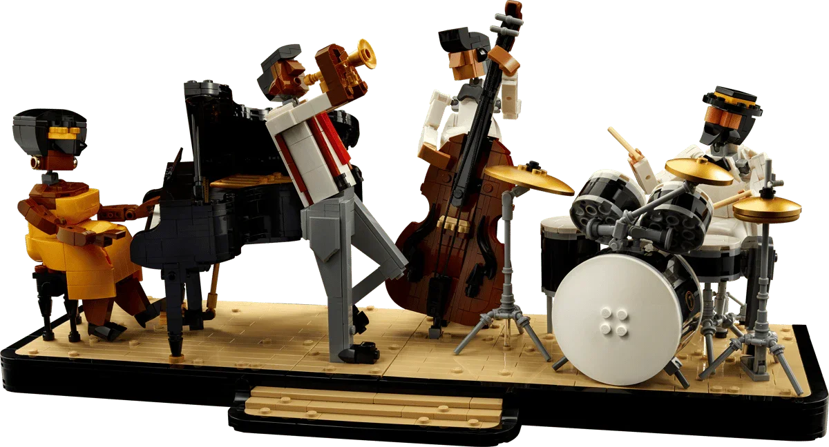 LEGO Ideas 21334 Jazz Quartet For The Adults (1606 Pieces)