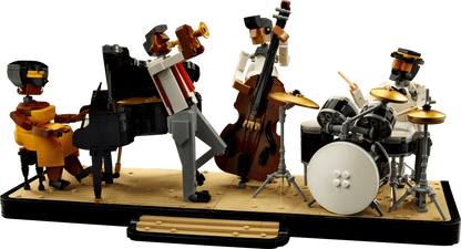 LEGO Ideas 21334 Jazz Quartet For The Adults (1606 Pieces)