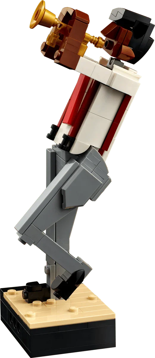 LEGO Ideas 21334 Jazz Quartet For The Adults (1606 Pieces)