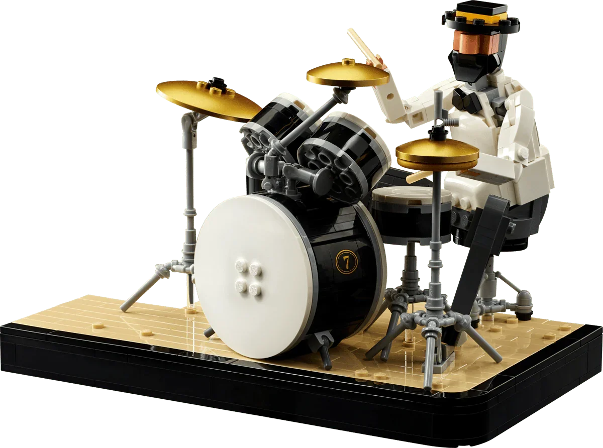 LEGO Ideas 21334 Jazz Quartet For The Adults (1606 Pieces)