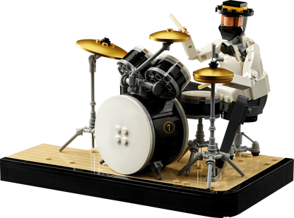 LEGO Ideas 21334 Jazz Quartet For The Adults (1606 Pieces)