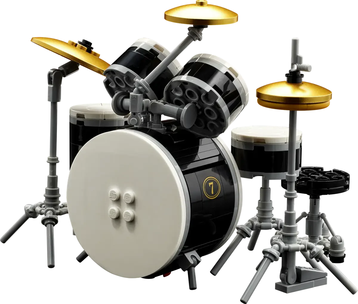 LEGO Ideas 21334 Jazz Quartet For The Adults (1606 Pieces)