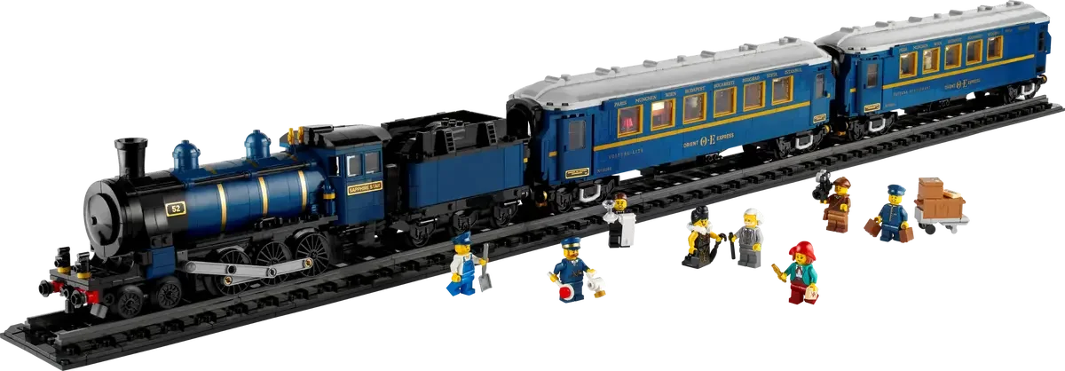 Lego Ideas 21344 The Orient Express Train