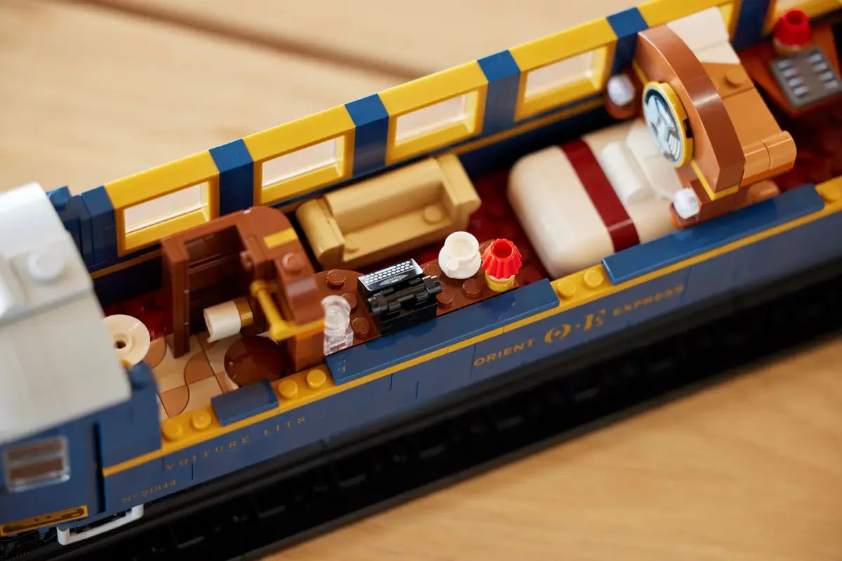 Lego Ideas 21344 The Orient Express Train