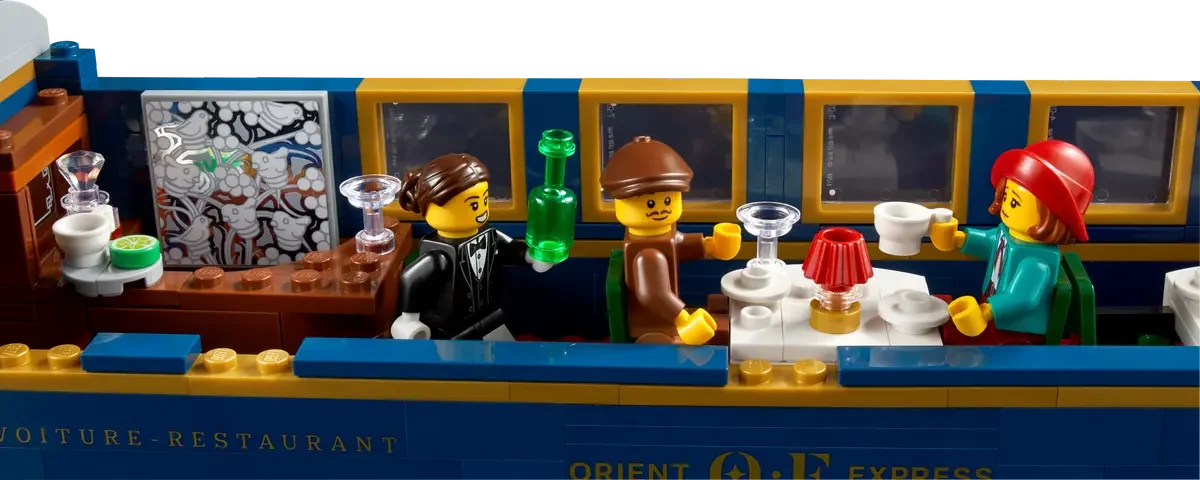Lego Ideas 21344 The Orient Express Train