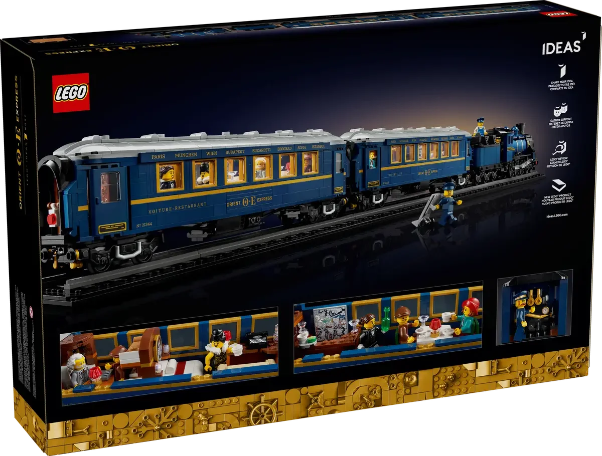 Lego Ideas 21344 The Orient Express Train