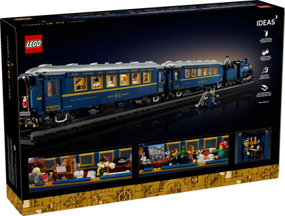 Lego Ideas 21344 The Orient Express Train