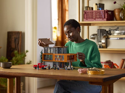 LEGO Ideas Twilight The Cullen House 21354 Building Set for Adults – Collectible Twilight Saga Display Model (2,001 Pieces)
